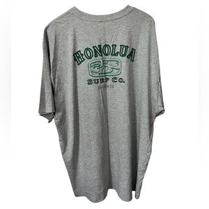 NWT Honolua Surf Co T-shirt 4XL Heather Light Gray